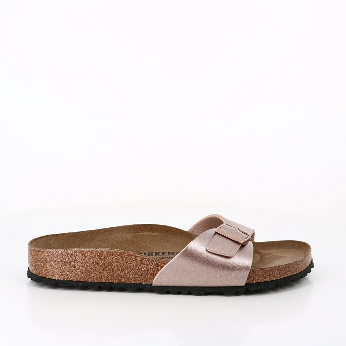 Birkenstock chaussures birkenstock madrid bf metallic copper rose9069401_2