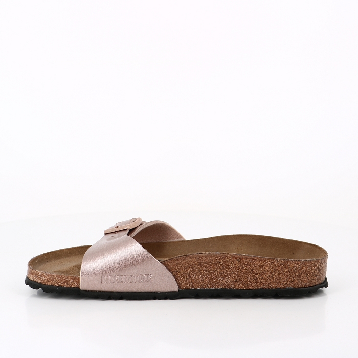 Birkenstock chaussures birkenstock madrid bf metallic copper rose9069401_4