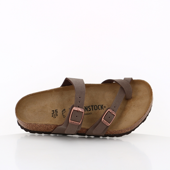 Birkenstock chaussures birkenstock mayari bf mocca mocca marron