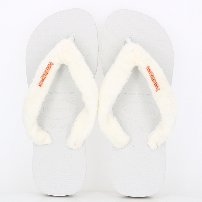 Havaianas chaussures havaianas top home fluffy white 9069701_1