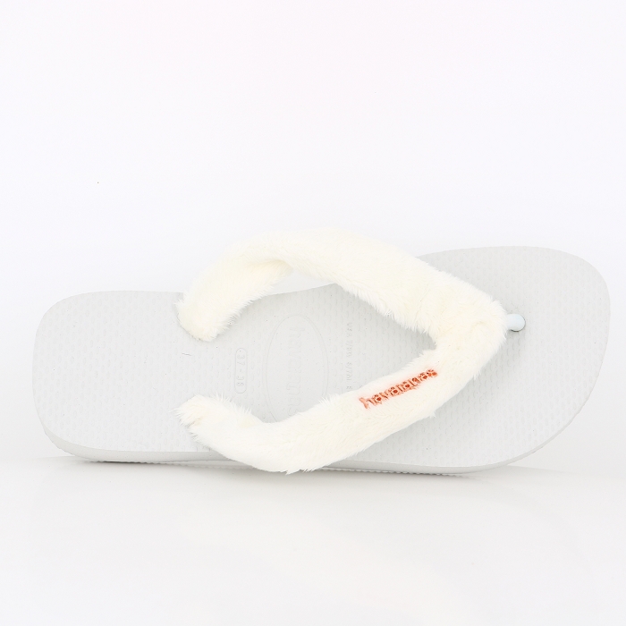 Havaianas chaussures havaianas top home fluffy white 9069701_2