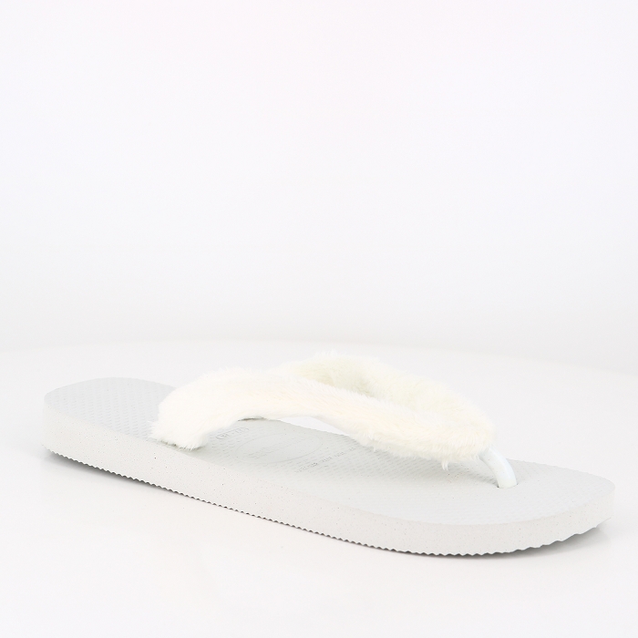 Havaianas chaussures havaianas top home fluffy white 9069701_3