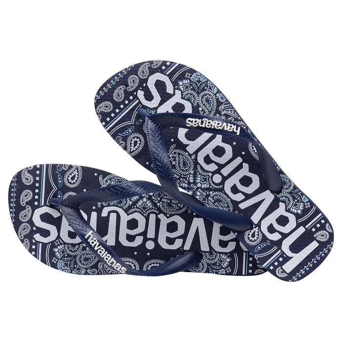 Havaianas chaussures havaianas top logomania fashion navy 9070001_4