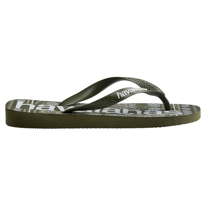 Havaianas chaussures havaianas top logomania fashion green 9070101_2