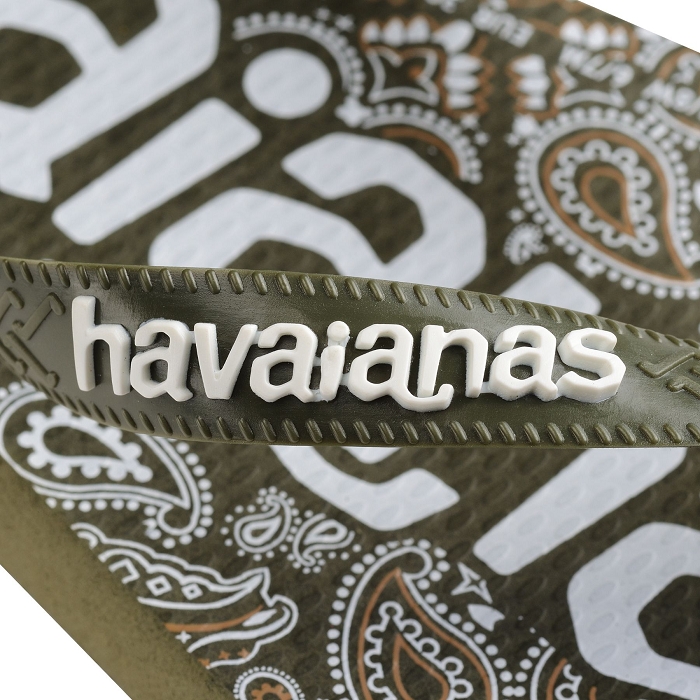 Havaianas chaussures havaianas top logomania fashion green 9070101_3