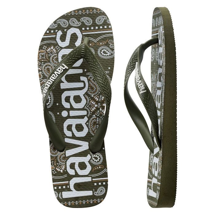 Havaianas chaussures havaianas top logomania fashion green 9070101_4