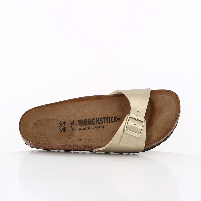 Birkenstock chaussures birkenstock madrid bf gold or