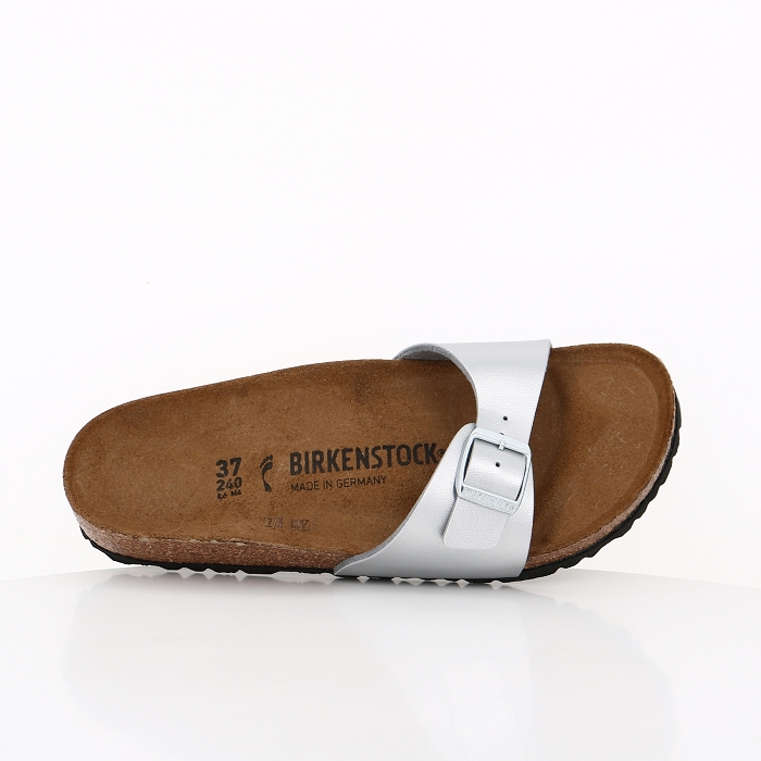 Birkenstock chaussures madrid bf silver 