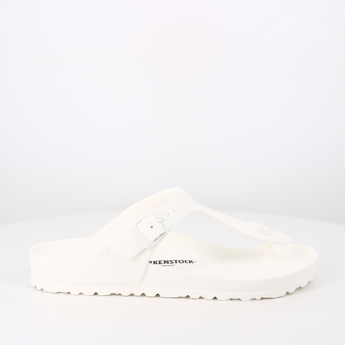 Birkenstock chaussures birkenstock gizeh eva white blanc9071101_1