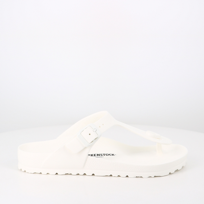 Birkenstock chaussures birkenstock gizeh eva white blanc