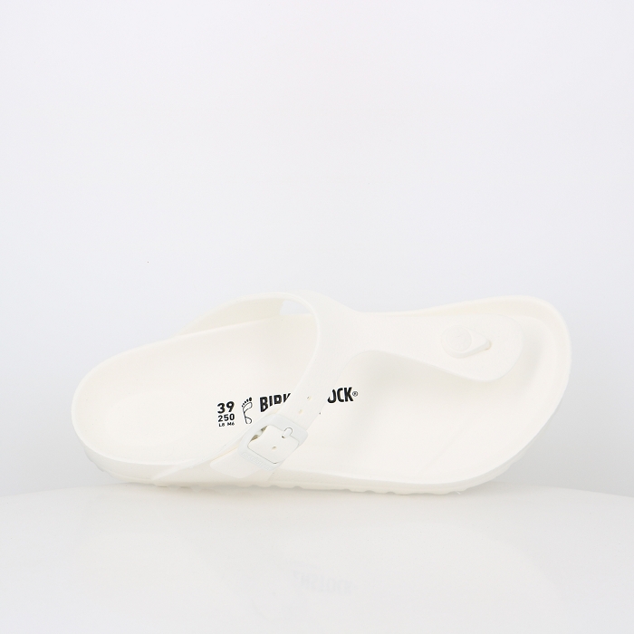 Birkenstock chaussures birkenstock gizeh eva white blanc9071101_5