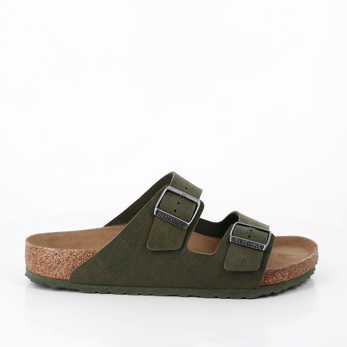 Birkenstock chaussures birkenstock arizona vegan desert dust thyme khaki9071201_2