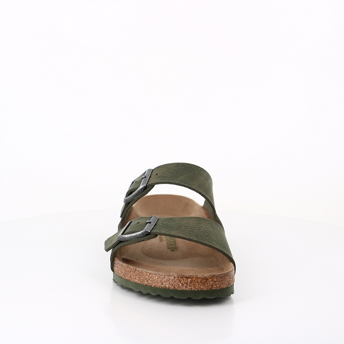 Birkenstock chaussures birkenstock arizona syn desert dust thyme veg khaki9071201_3