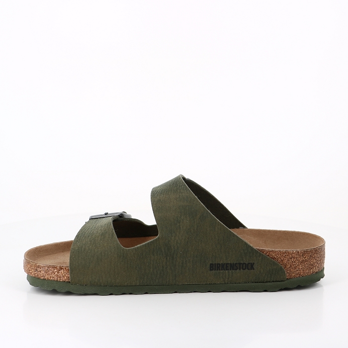 Birkenstock chaussures birkenstock arizona syn desert dust thyme veg khaki9071201_4