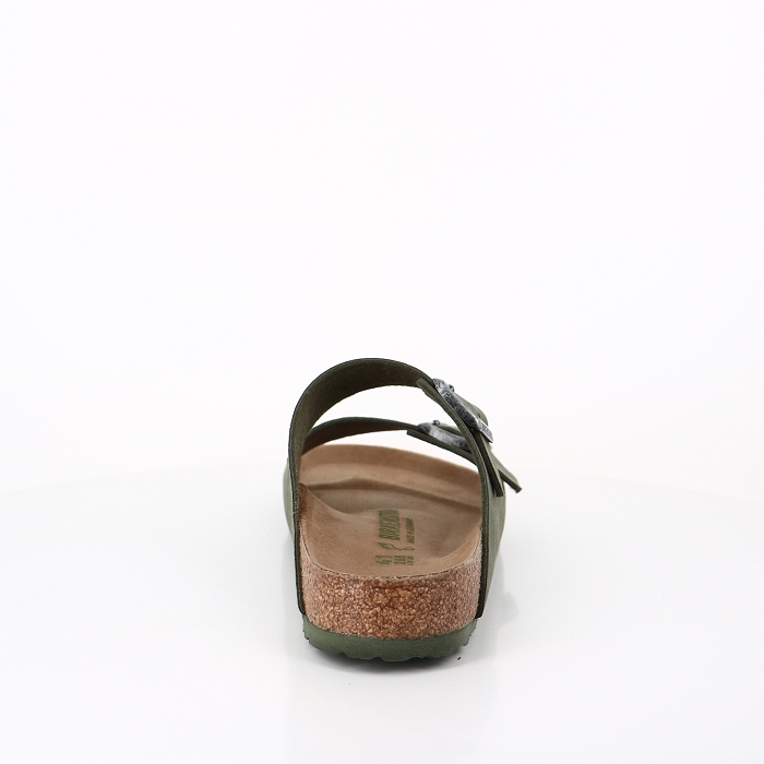 Birkenstock chaussures birkenstock arizona syn desert dust thyme veg khaki9071201_5