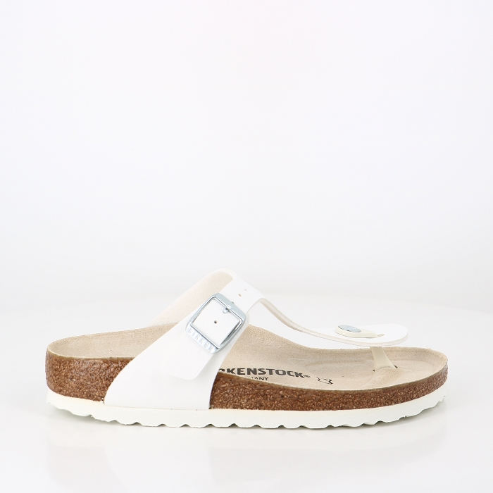 Birkenstock chaussures birkenstock gizeh bf white blanc9071501_2