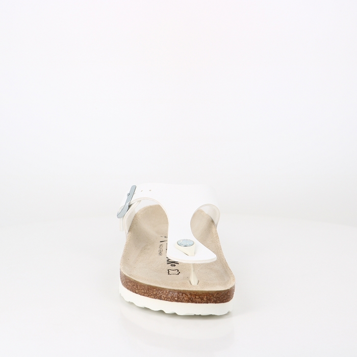 Birkenstock chaussures birkenstock gizeh bf white blanc9071501_3