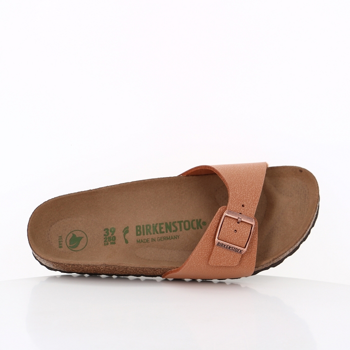 Birkenstock chaussures birkenstock madrid bfbc earthy vegan pecan orange