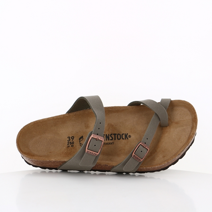 Birkenstock chaussures birkenstock mayari stone marron