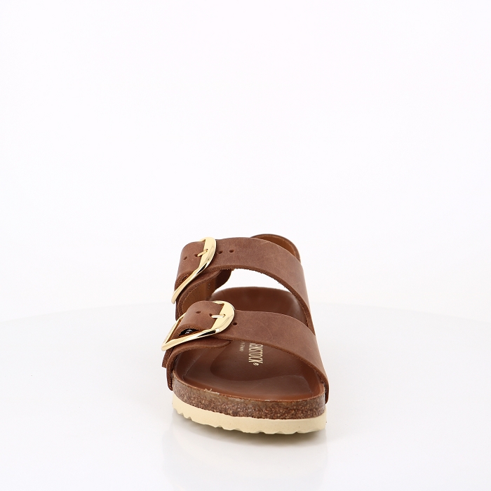 Birkenstock chaussures birkenstock milano big buckle cuir cognac marron9072101_2