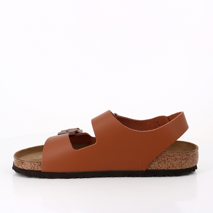 Birkenstock chaussures birkenstock milano ginger brown marron9072201_3