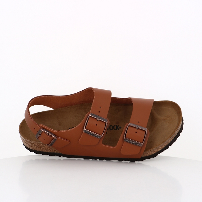 Birkenstock chaussures birkenstock milano ginger brown marron9072201_5