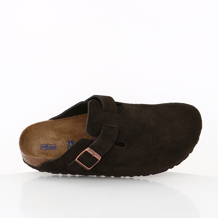 Birkenstock chaussures birkenstock boston sfb mocha marron