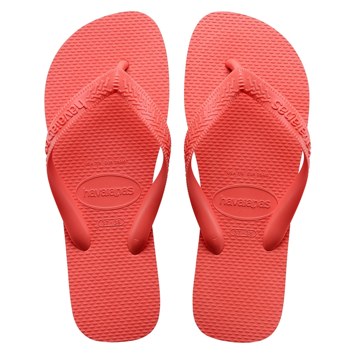 Havaianas chaussures havaianas top salmon 