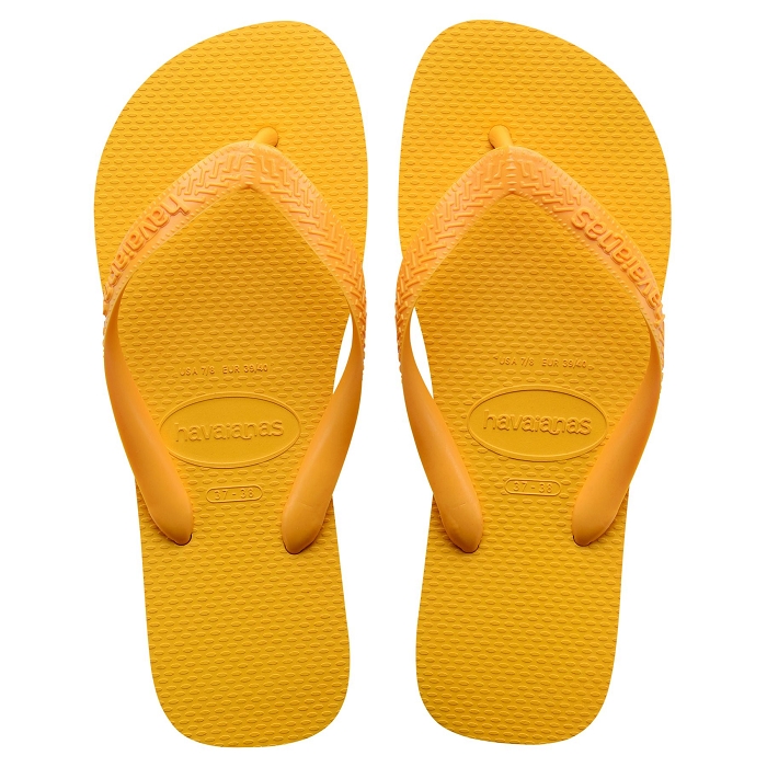 Havaianas chaussures havaianas top pop yellow 