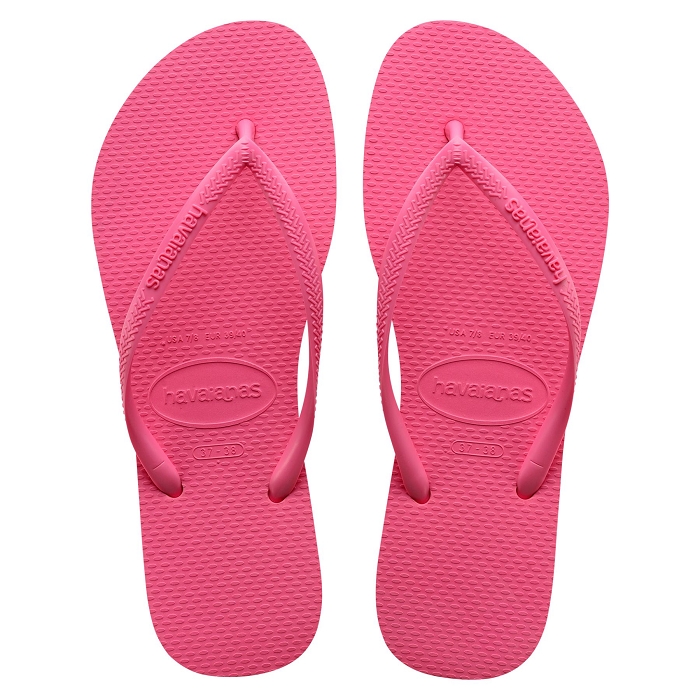 Havaianas chaussures havaianas slim ciber pink 