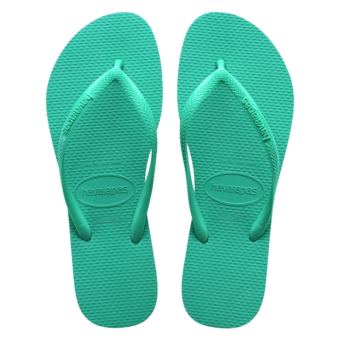 Havaianas chaussures havaianas slim virtual green 