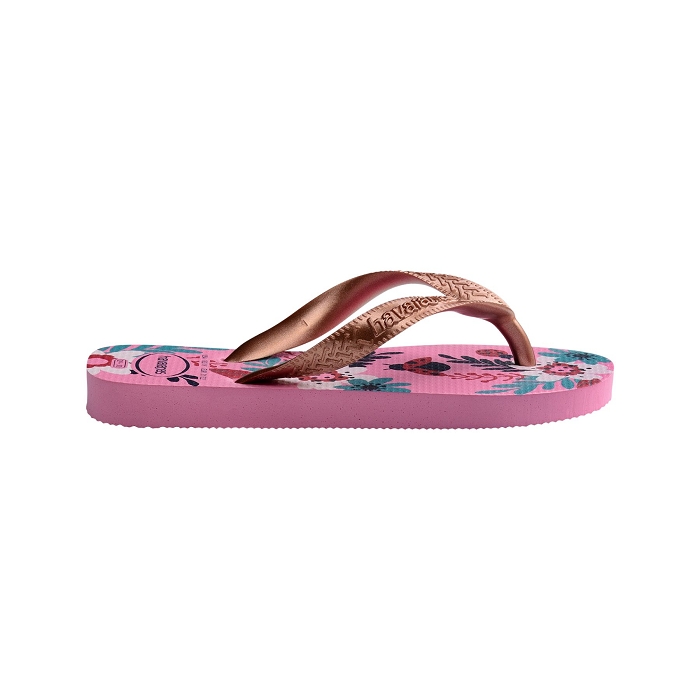 Havaianas chaussures havaianas enfant flores pink lemonade 9073301_2