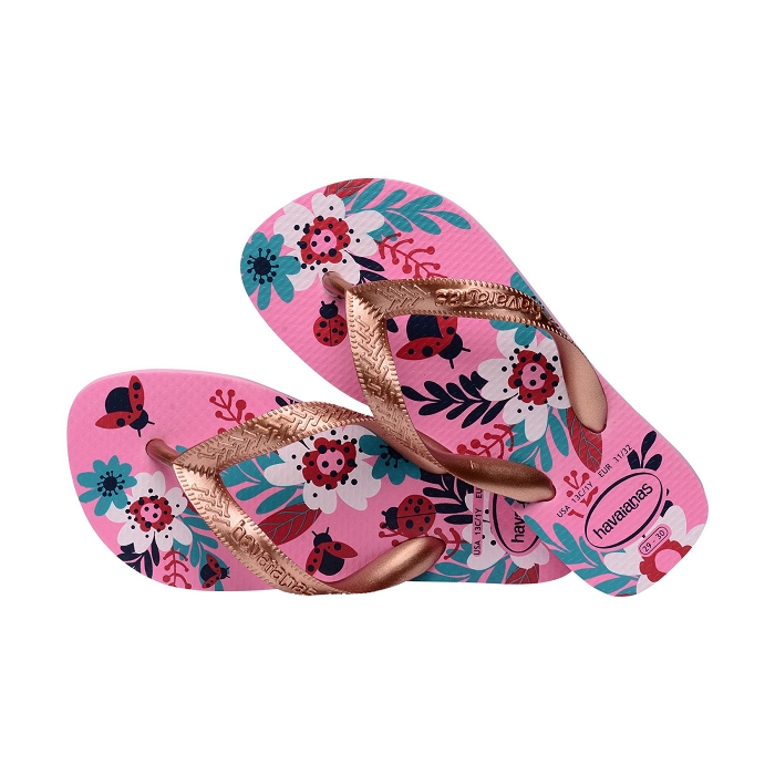 Havaianas chaussures havaianas enfant flores pink lemonade 9073301_3