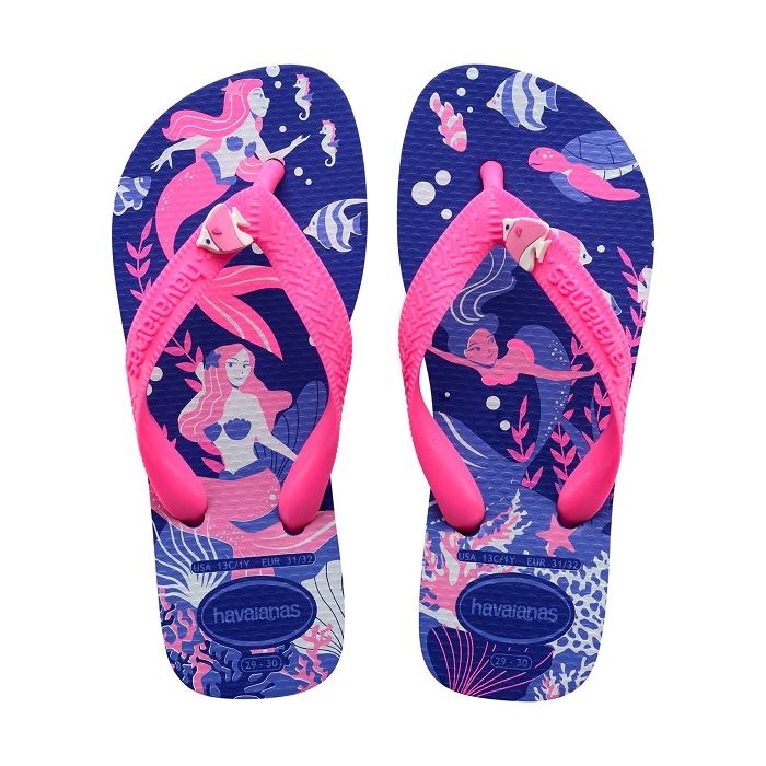 Havaianas chaussures havaianas enfant fantasy marine blue 