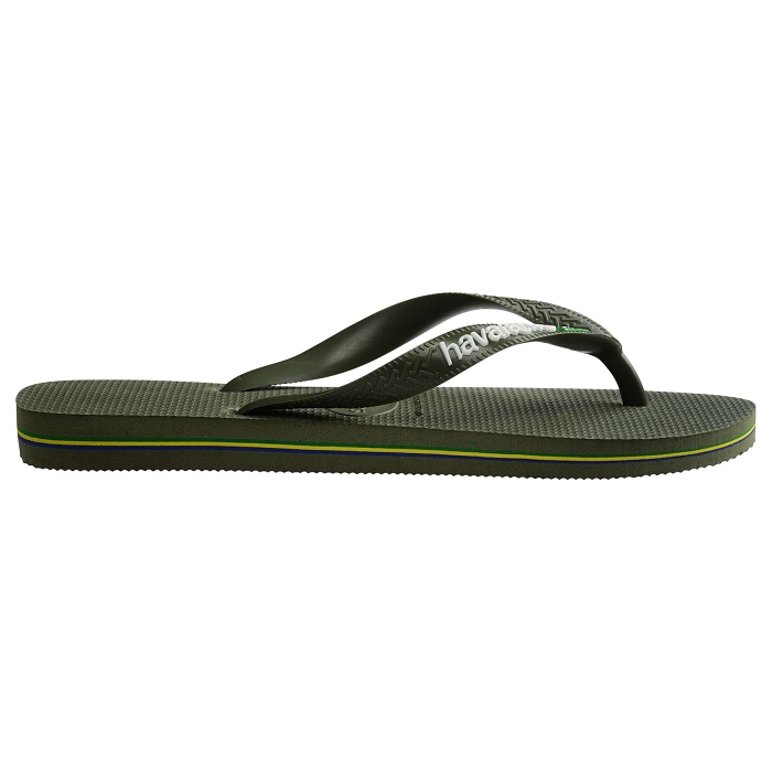 Havaianas chaussures havaianas brasil logo green green 9073501_2