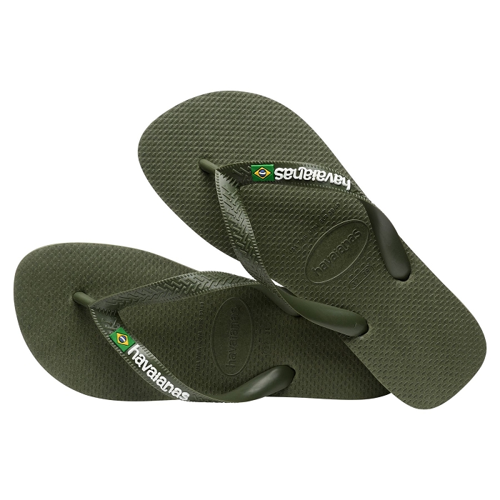 Havaianas chaussures havaianas brasil logo green green 9073501_3