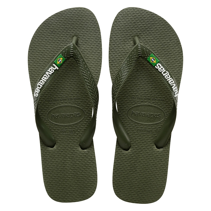 Havaianas chaussures havaianas enfant brasil logo green green 9073601_1