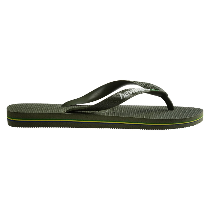 Havaianas chaussures havaianas enfant brasil logo green green 9073601_2