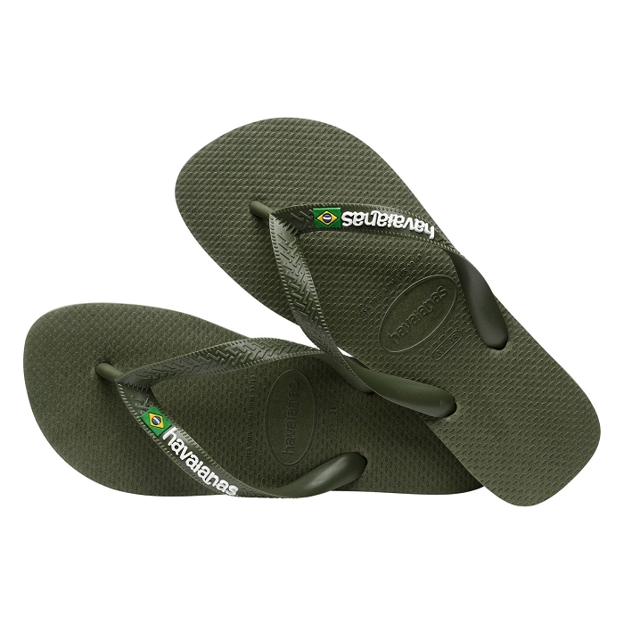 Havaianas chaussures havaianas enfant brasil logo green green 9073601_3