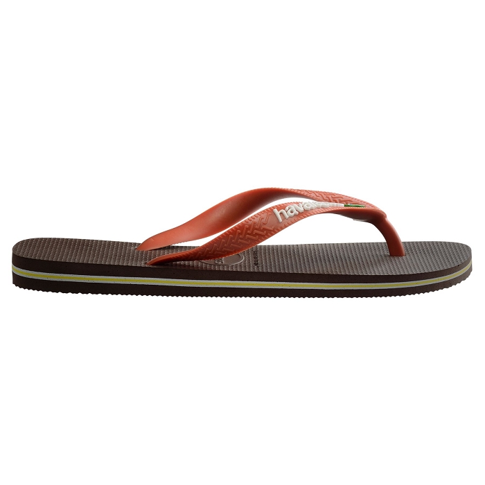 Havaianas chaussures havaianas brasil logo dark brown ceramic 9073701_2