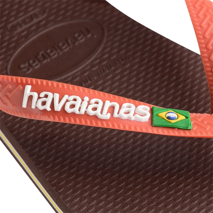 Havaianas chaussures havaianas brasil logo dark brown ceramic 9073701_4