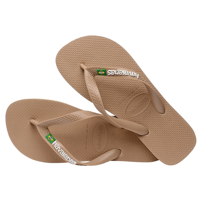 Havaianas chaussures havaianas brasil logo rose gold 9073801_3