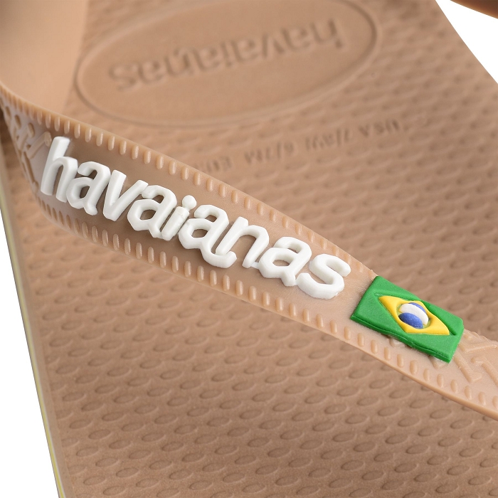 Havaianas chaussures havaianas brasil logo rose gold 9073801_4