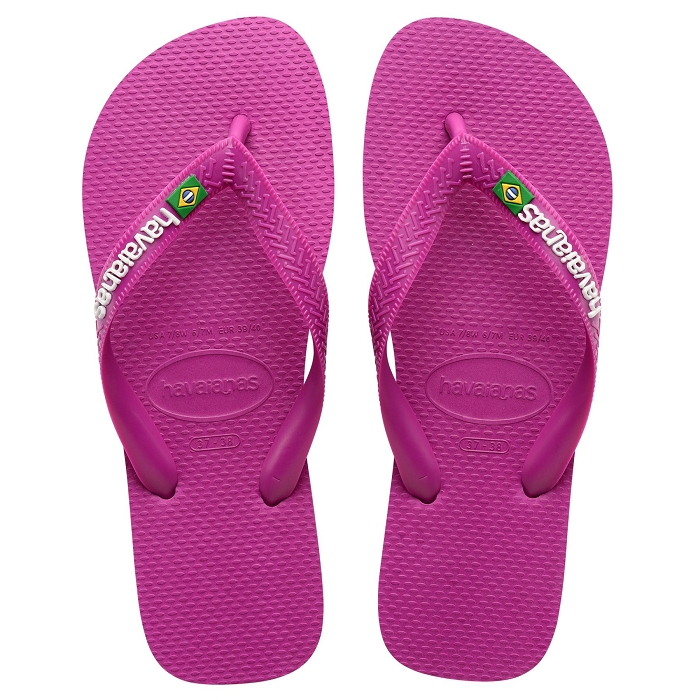 Havaianas chaussures havaianas enfant brasil logo rose gum 