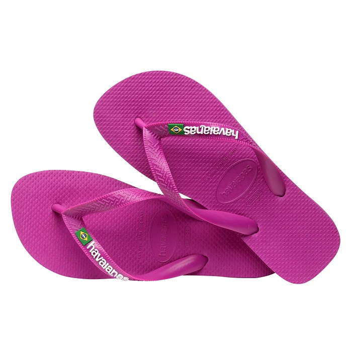 Havaianas chaussures havaianas enfant brasil logo rose gum 9073901_3