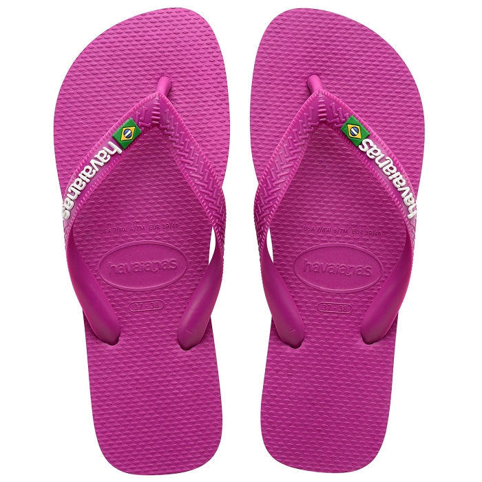 Havaianas chaussures havaianas brasil logo rose gum 