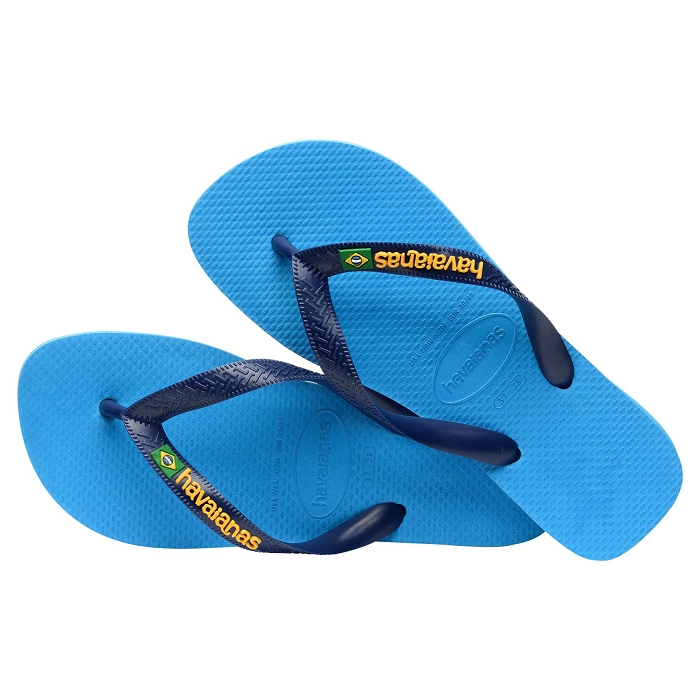 Havaianas chaussures havaianas brasil logo turquoise turquoise 9074101_3