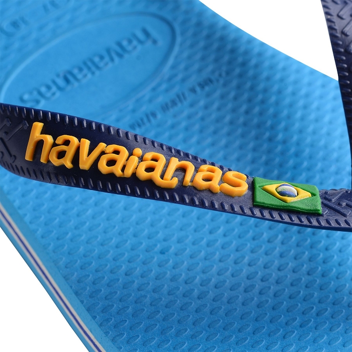 Havaianas chaussures havaianas brasil logo turquoise turquoise 9074101_4