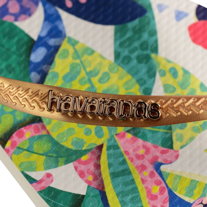 Havaianas chaussures havaianas slim tropical white blue 9074201_4