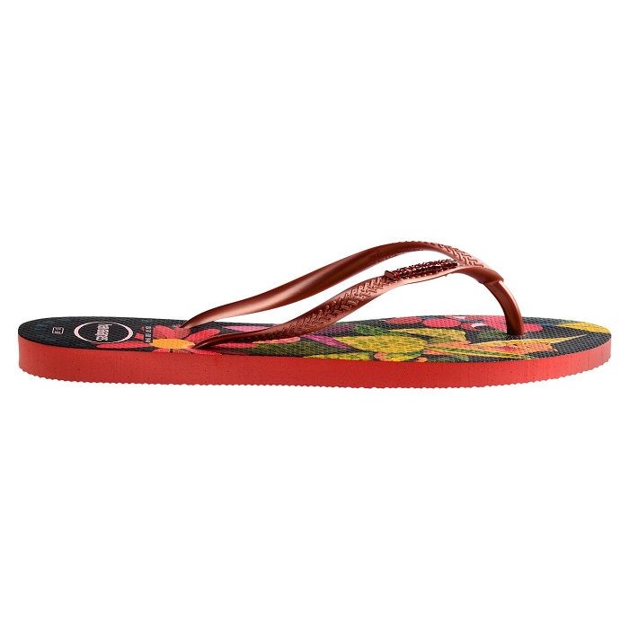 Havaianas chaussures havaianas slim tropical salmon 9074301_2